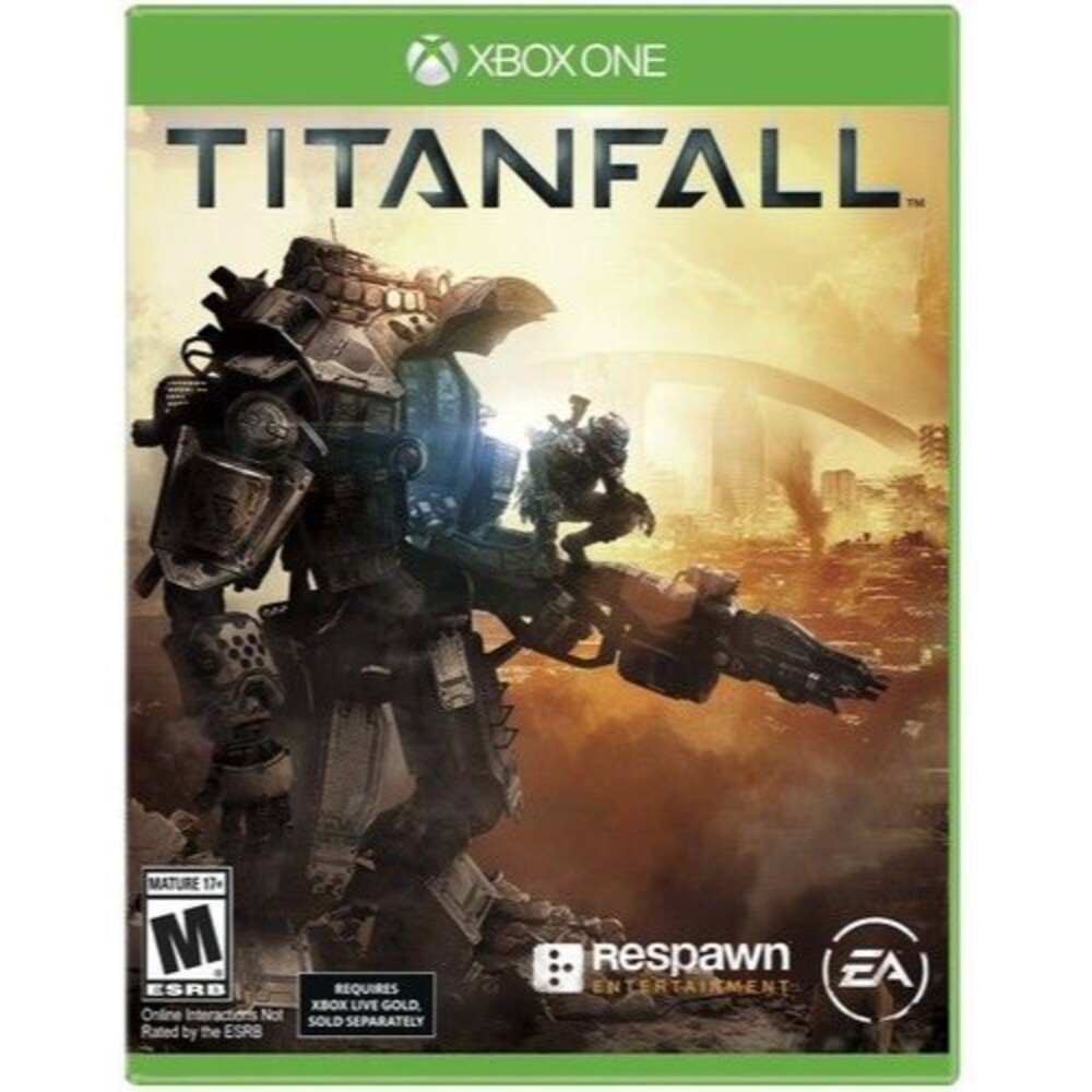 Titanfall - Microsoft Xbox One - Damaged Case